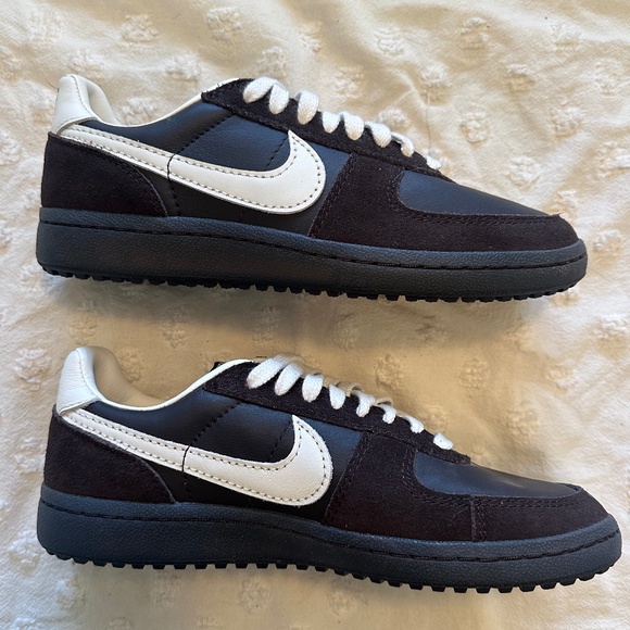 Nike Field General Sneakers in Brown & White - Picture 8 of 10